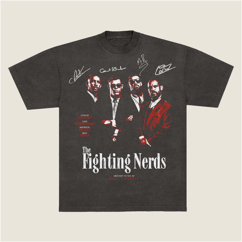Full Violence Merch The Fighting Nerds Movie T-Shirt Presents For Boyfriend Gifts For BFF