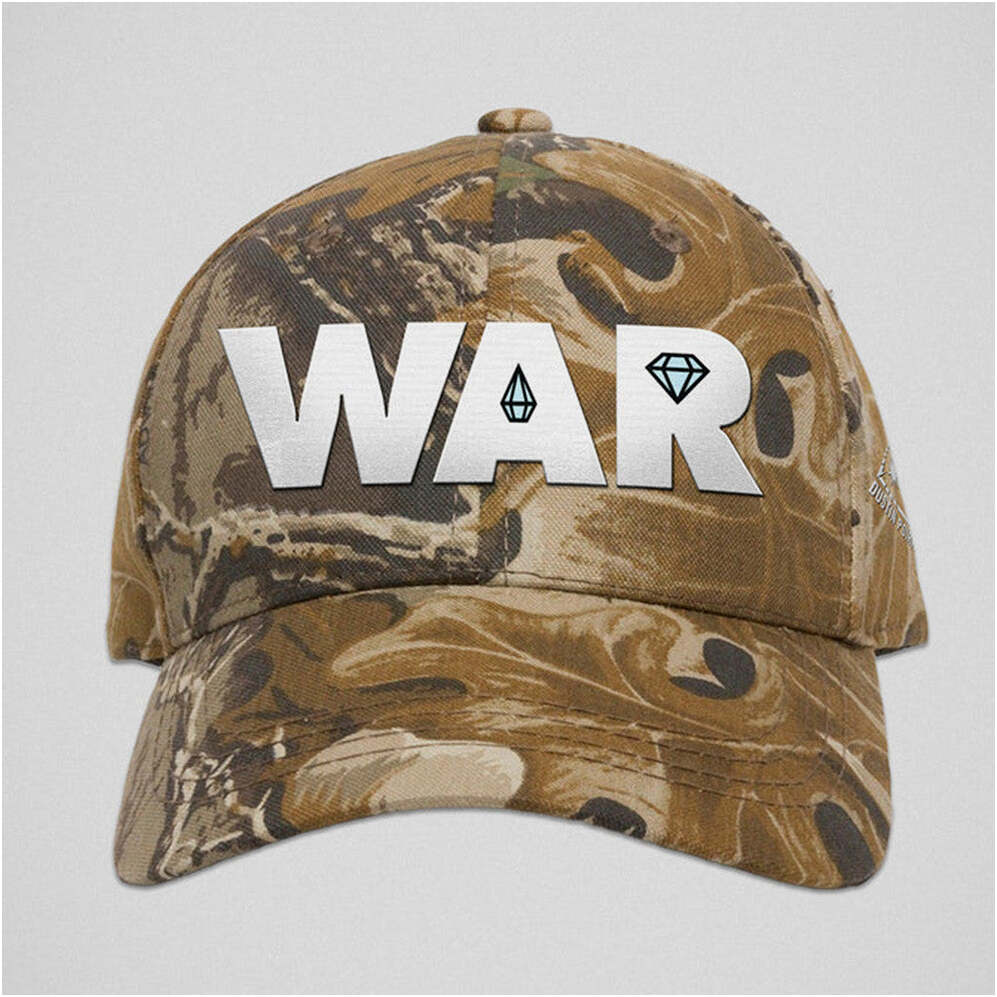 Full Violence X Dustin Poirier Merch War Hat Camo Hat Gift For Husband Gifts For Friends