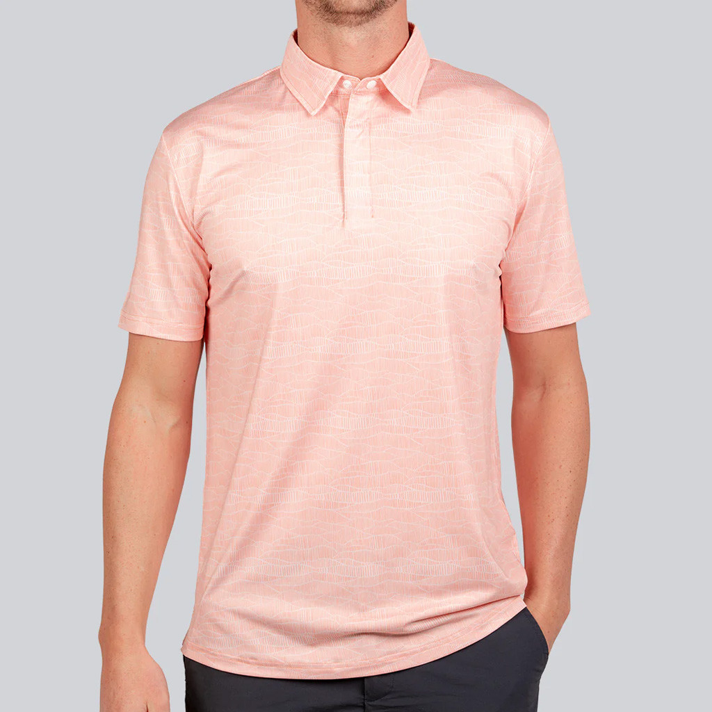 Full Wedge Golf Merch August Polo Shirt Gifts For Golf Lovers