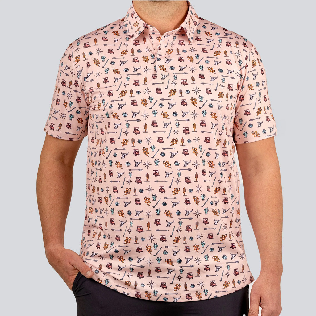 Full Wedge Golf Merch AZ Nights Polo Shirt Best Gifts For Golfers