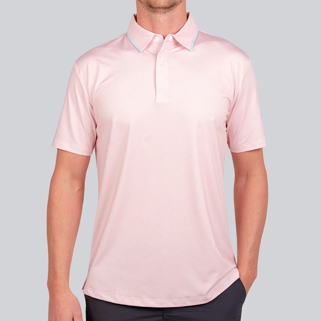 Full Wedge Golf Merch Azure Polo Shirt Gifts For Golfers Who Have Everything
