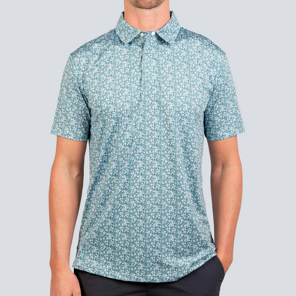 Full Wedge Golf Merch Bermuda Polo Shirt Gift Ideas For Golfers