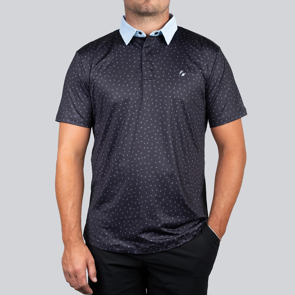 Full Wedge Golf Merch Dart Polo Shirt Gift Ideas For Golf Lovers