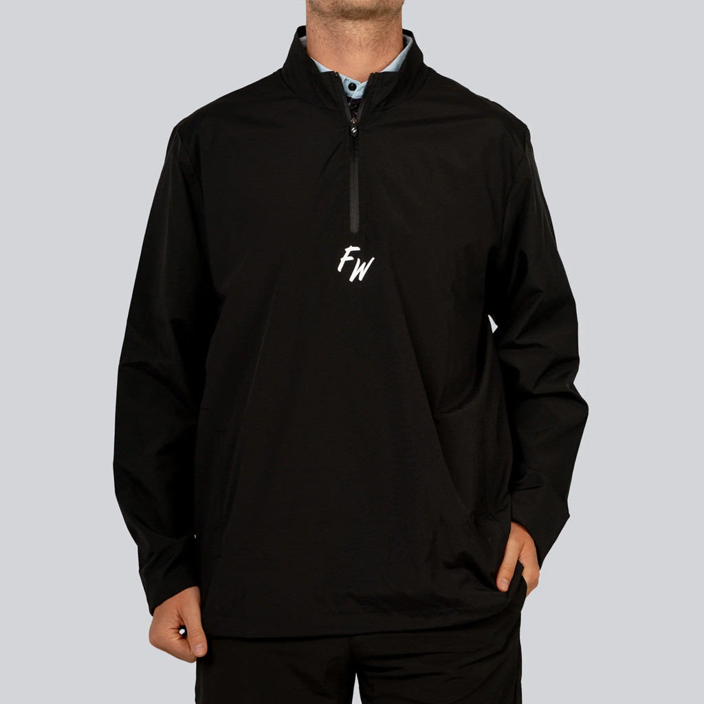 Full Wedge Golf Merch FW Windbreaker Unique Gifts For Golfers