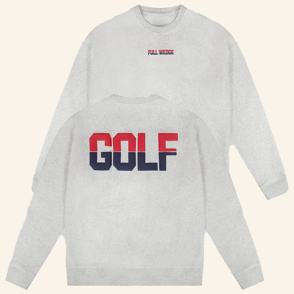 Full Wedge Golf Merch Golf Sweatshirt Gifts For Dad