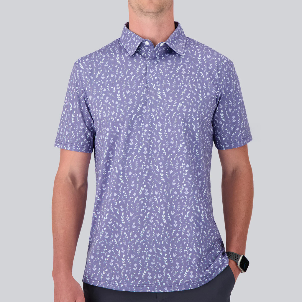 Full Wedge Golf Merch La Fleur Polo Shirt Gifts For A Golfer Man