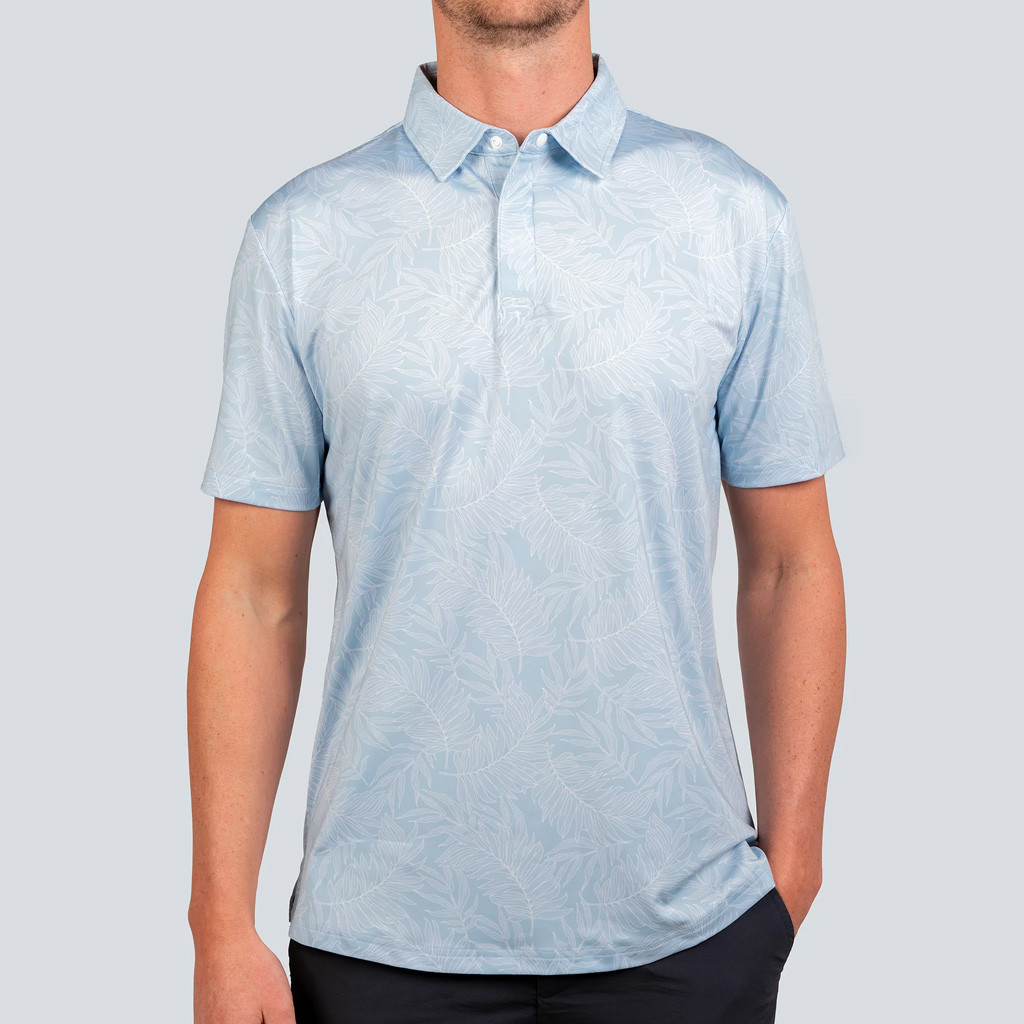 Full Wedge Golf Merch Monterey Polo Shirt Gifts For New Golfers
