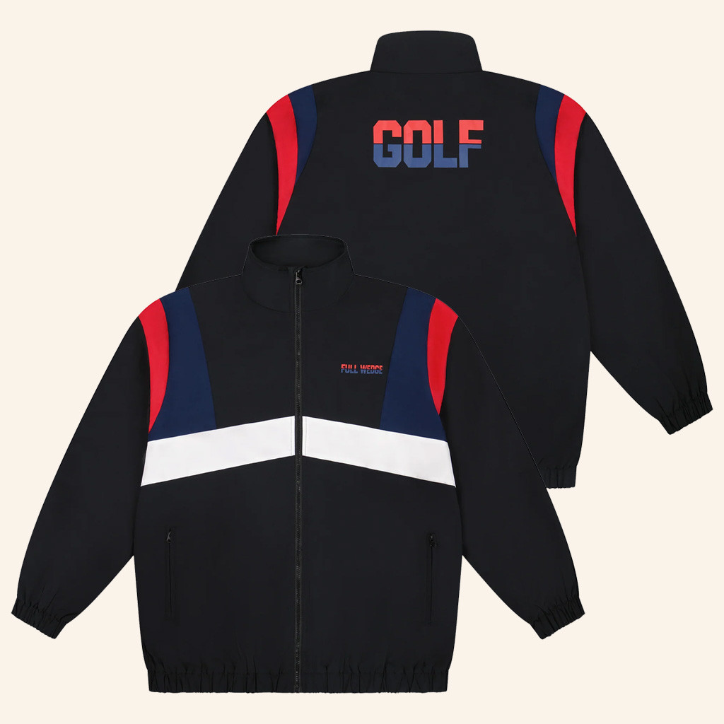 Full Wedge Golf Merch Podium Jacket Gifts For Male Golfers