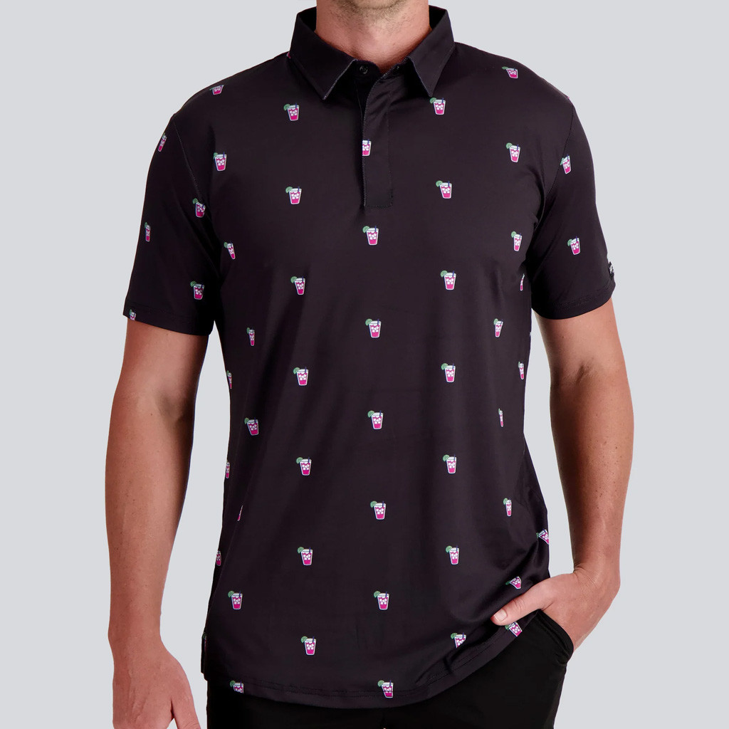 Full Wedge Golf Merch Transfusion Polo Shirt Cool Golf Gifts For Dad