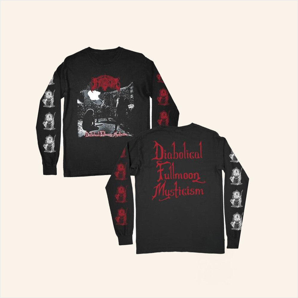 Fullmoon Long Sleeve Shirt Beyond Human Merch Birthday Gifts For Brother BFF Gifts Ideas