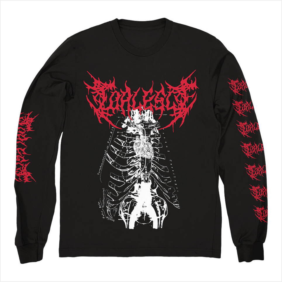 Functioning Metal Long Sleeve Shirt Coalesce Merch Coalesce Shirt Dad Gifts For Father's Day 2024