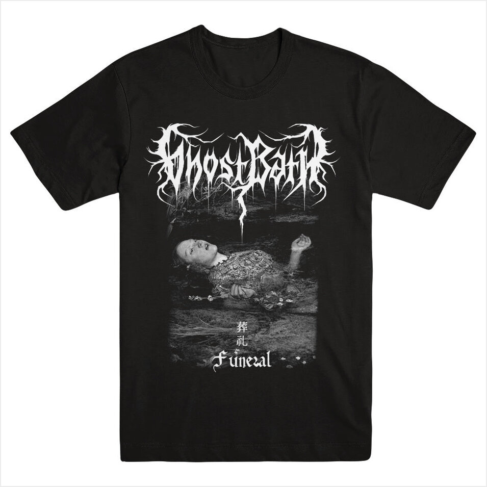 Funeral Shirt Ghost Bath Merch Ghost Bath Shirt Dad Birthday Gifts For Father'S Day 2025