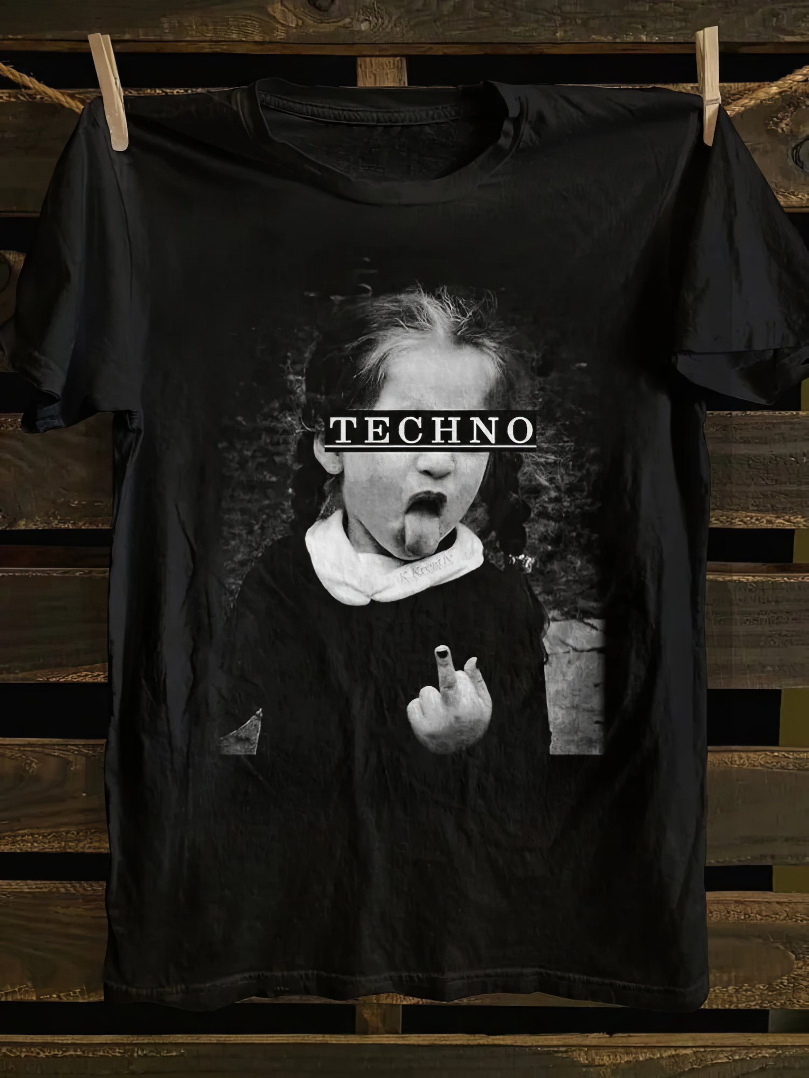 Funny Techno T-shirt Mother's Day Gift Ideas For Wife