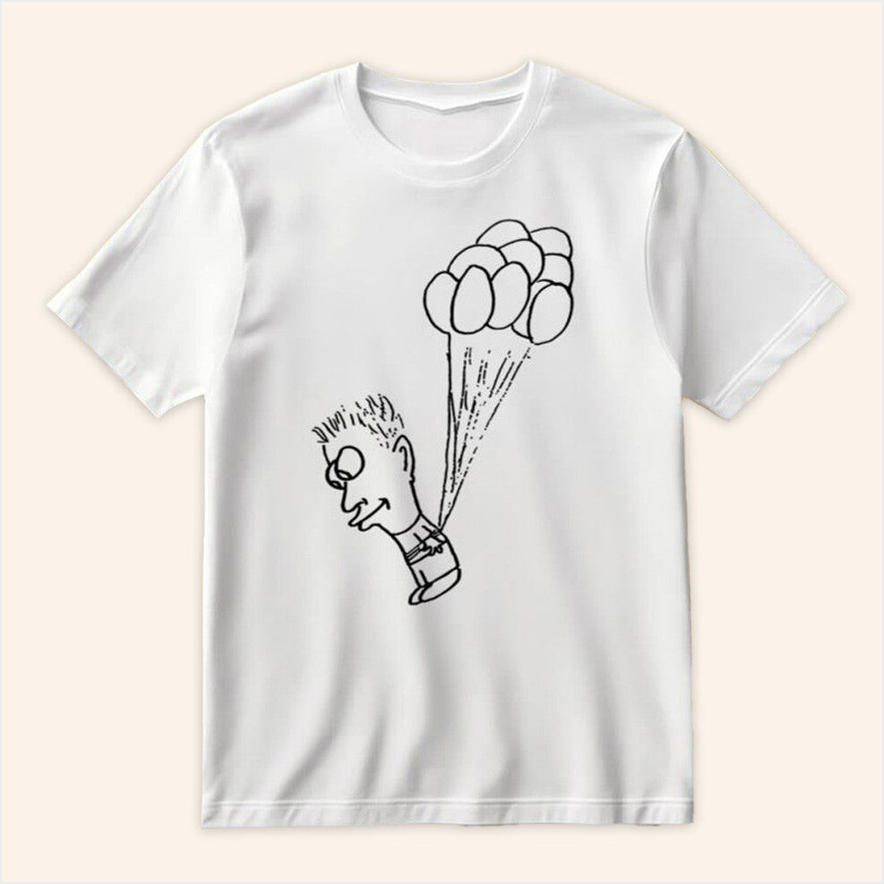 Funny White T-Shirt Goobsmooch Merch BFF Birthday Gifts Ideas Christmas Presents