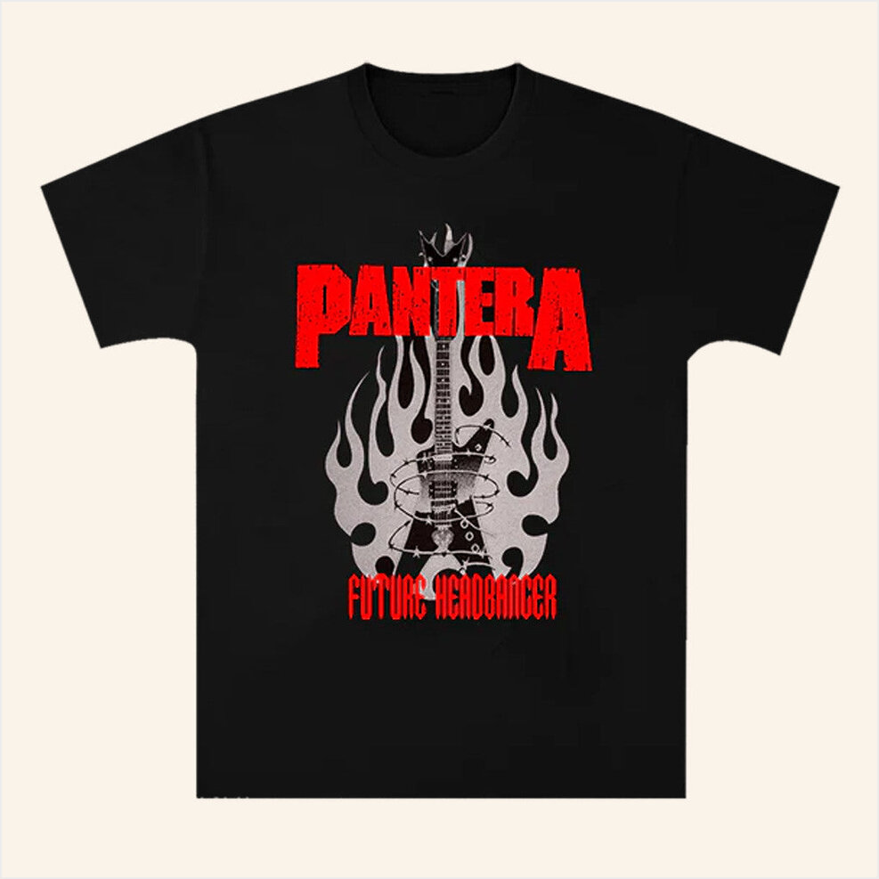 Future Headbanger T-shirt Pantera Merch Gift Ideas For Boyfriend Best Friend Birthday Gifts