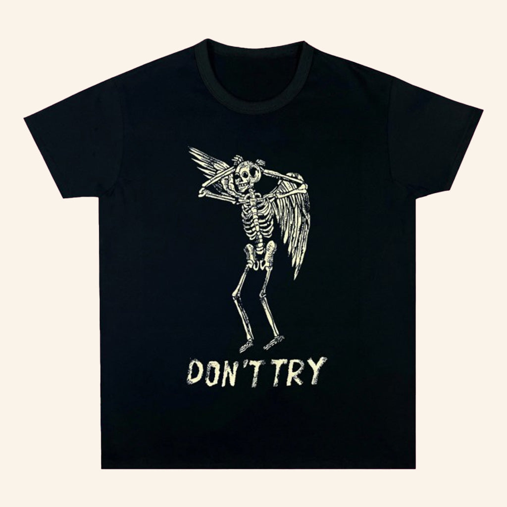 Future Monsters Merch Donï¿½t Try Shirt Unique Birthday Gift For Him