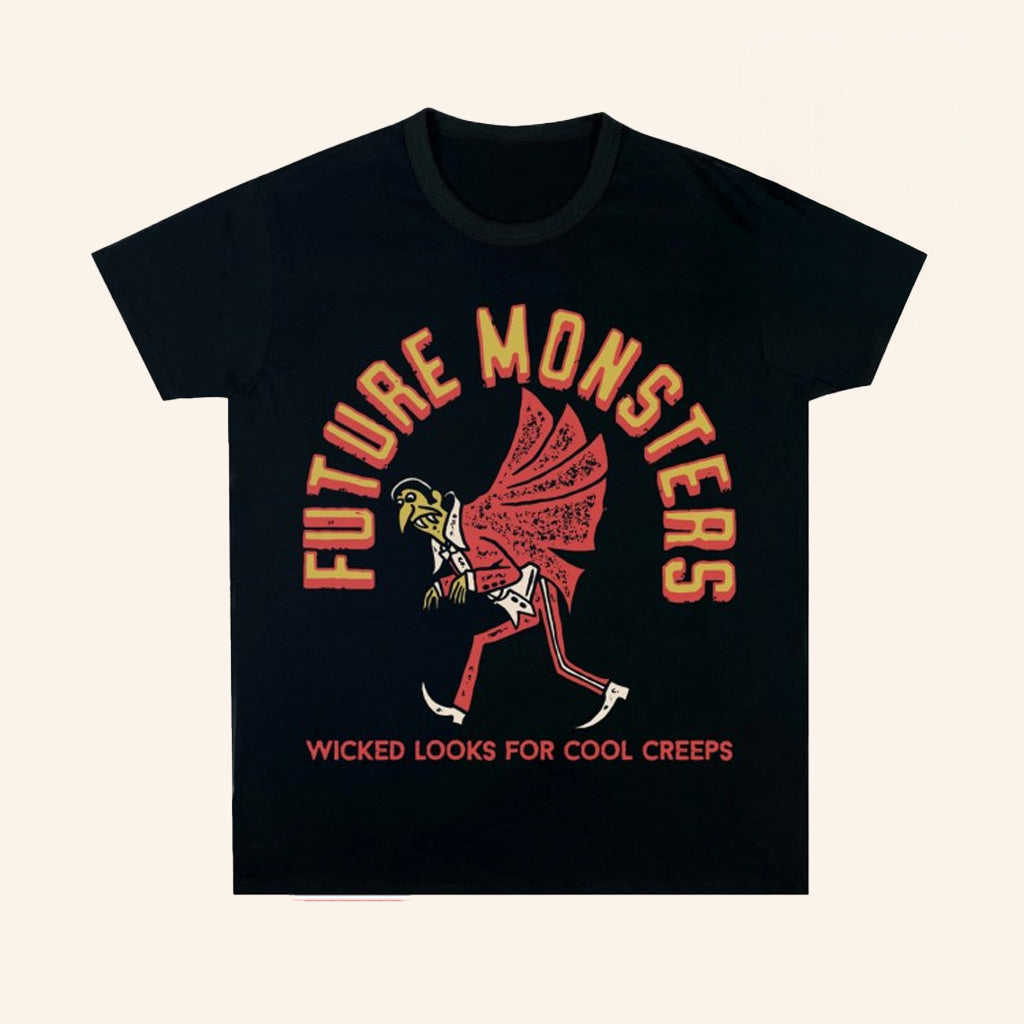 Future Monsters Merch Wicked Looks Shirt Unique Birthday Gift For Father