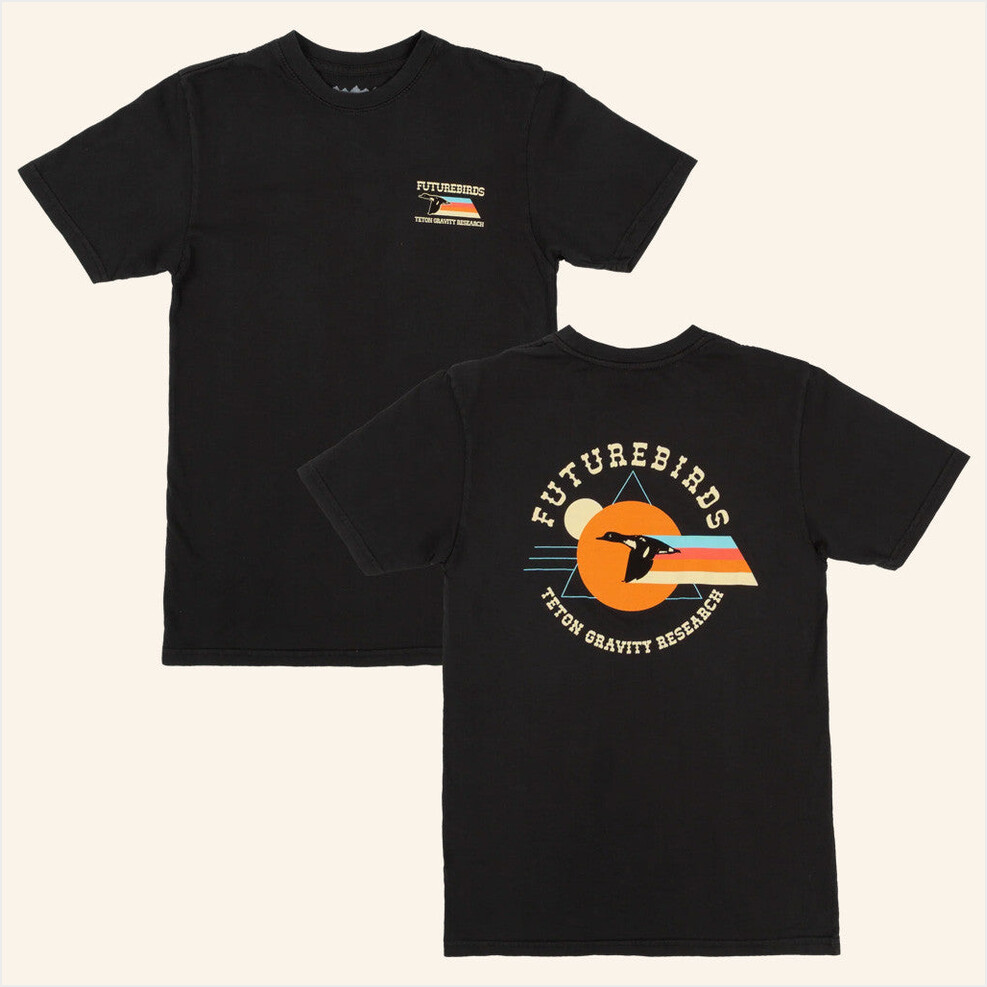 Futurebirds X Teton Gravity Research T-Shirt Futurebirds Music Merch Him Birthday Gifts