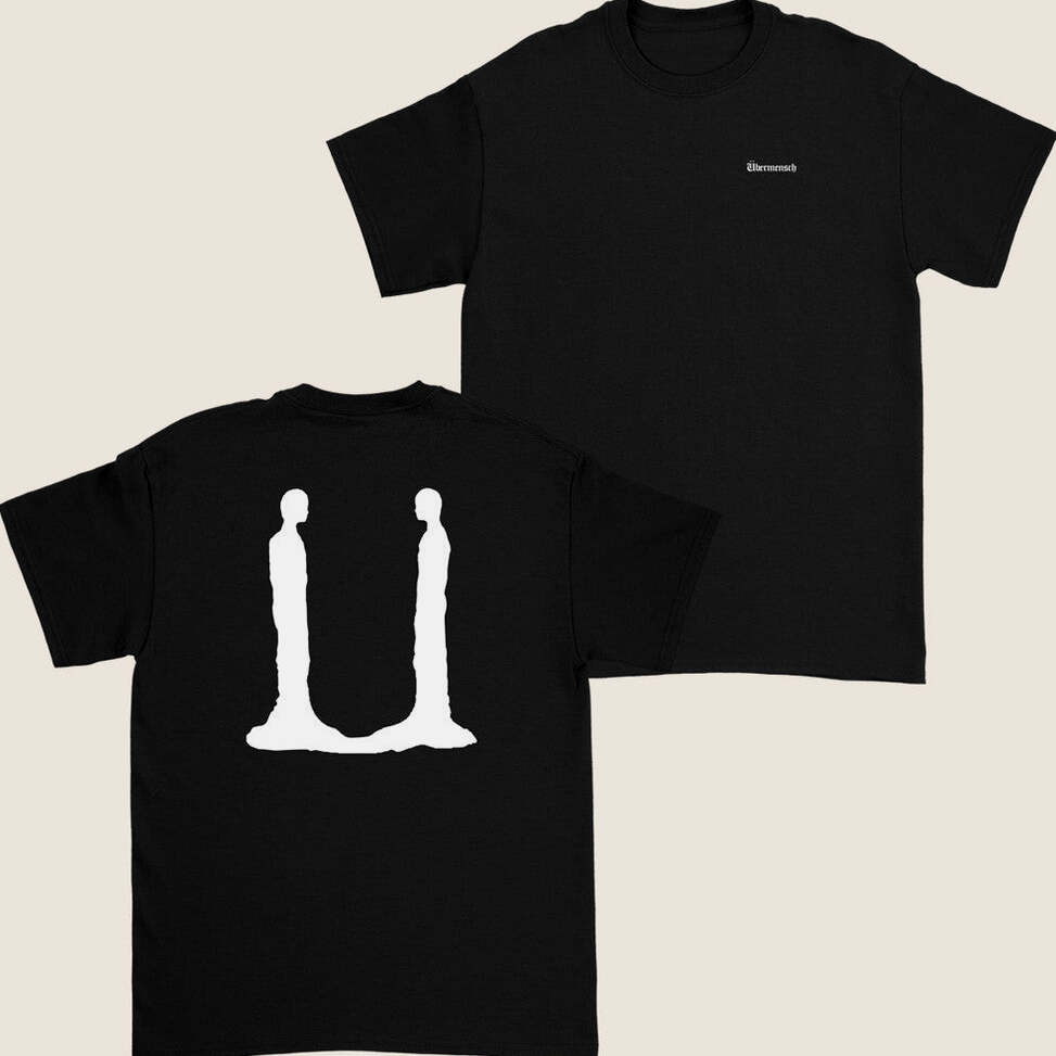 G-Dragon Official Global Merch Ubermensch T-Shirt Gifts For Boyfriend Gifts For Besties
