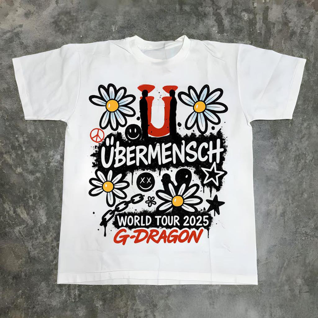 G-Dragons Ubermensch World Tour G-Dragon World Tour in US Shirt GDragon Ubermensch 2025