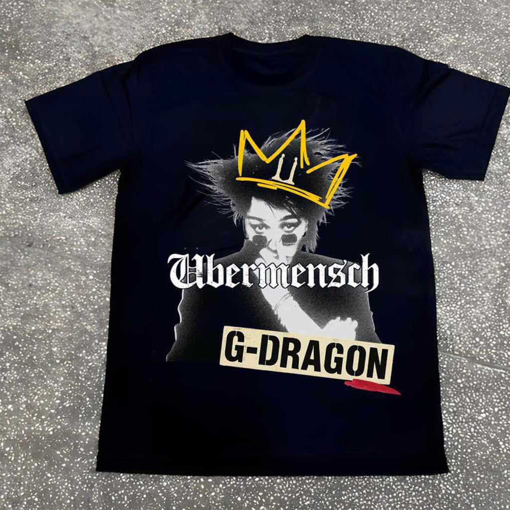 G-Dragon's Ubermensch World Tour Merch G-Dragon World Tour in US Shirt GDragon Ubermensch 2025