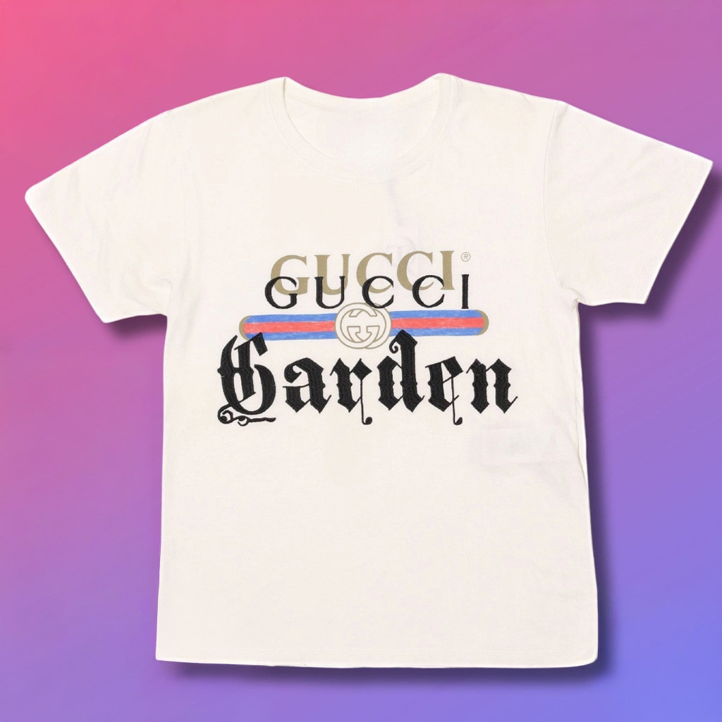 G Garden Shirt White Gift Ideas For Girlfriend
