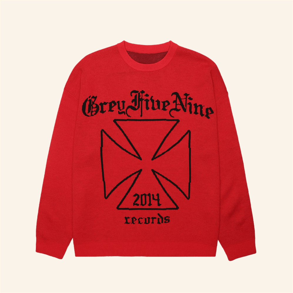 G59 2014 Records Red Sweater SuicideBoys Hoodie Suicide Boys Merch Birthday Gifts For Fans