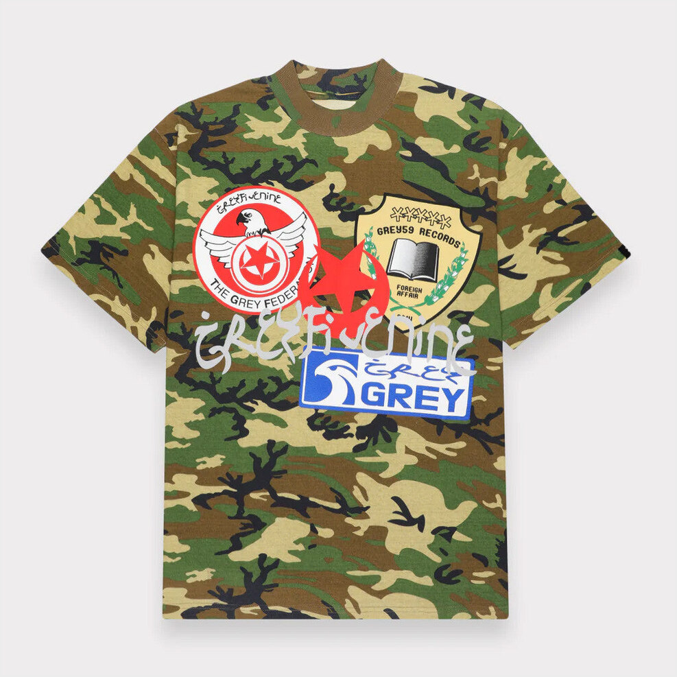 G59 Camo T-Shirt Greyday 2025 Merch Best Birthday Gifts For Dad Gifts For Best Friend