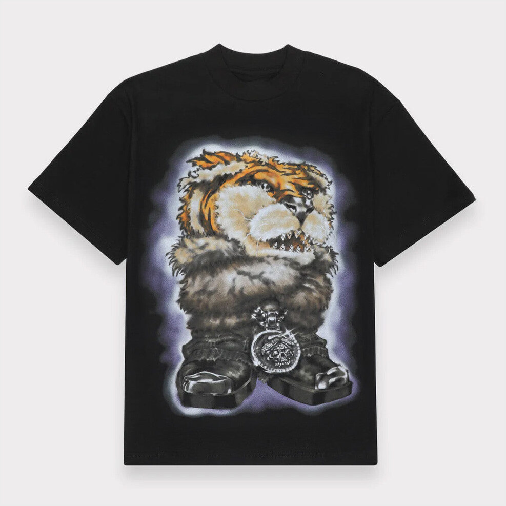 G59 Gangsta Tiger T-Shirt Greyday 2025 Merch Best Birthday Gifts For Husband BFF Gifts Ideas