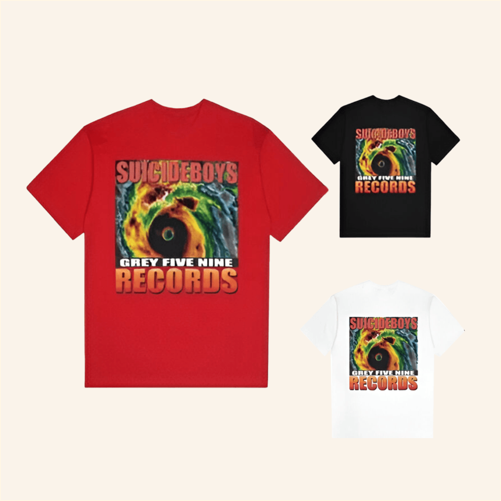 G59 Hurricane T-shirt Suicide Boys Merch SuicideBoys Shirt Gifts For Fans Birthday Gift Ideas