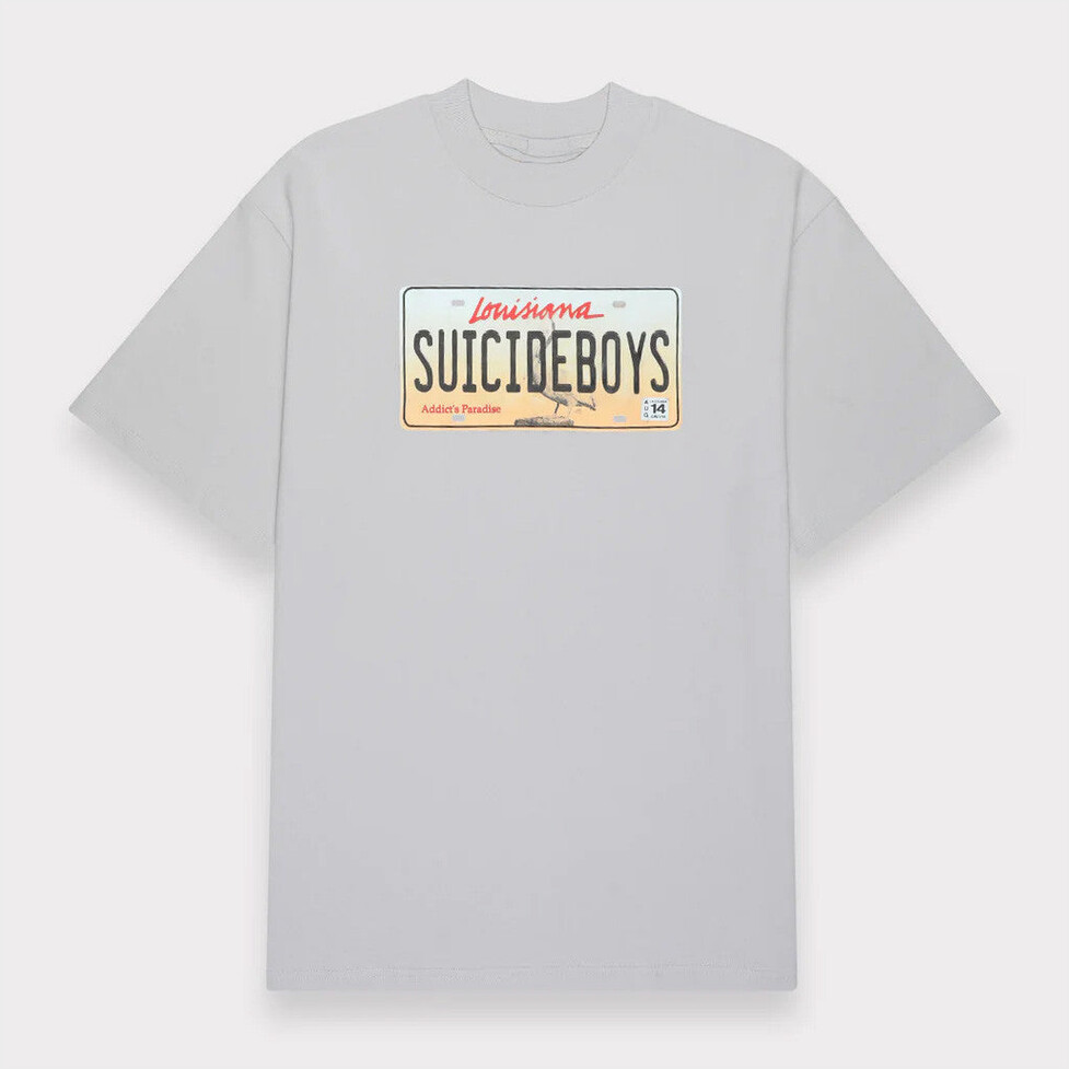 G59 Louisiana Suicideboys T-Shirt Greyday 2025 Merch Best Birthday Gifts For Best Friend