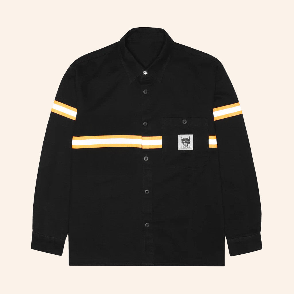 G59 Merch Black Button Up Shirt Long Sleeve Gifts For Husband