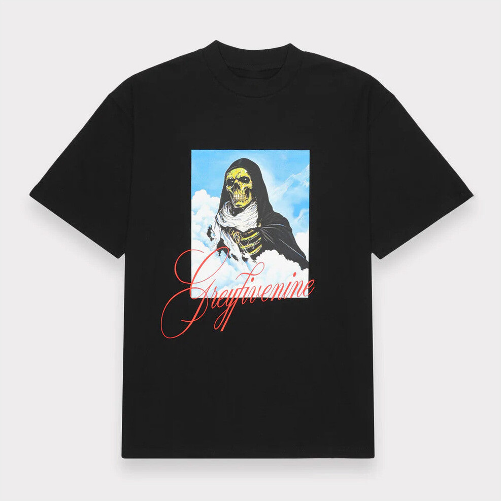 G59 Reaper T-Shirt Greyday 2025 Merch Present For Husband Birthday Gift Ideas