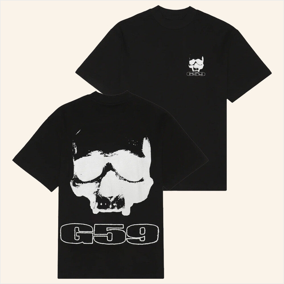G59 Reflective Logo T-Shirt G59 Greyday 2025 Merch Birthday Gifts For Dad Best Friend Gifts
