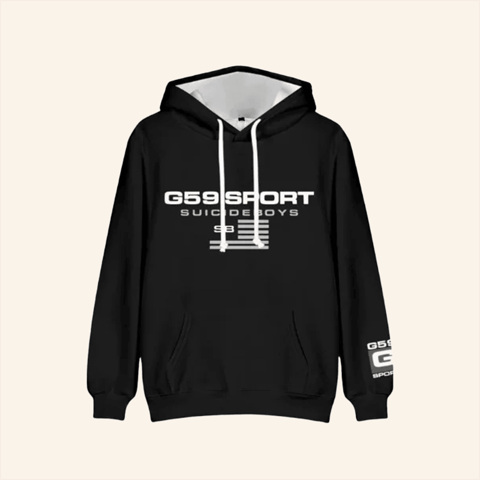 G59 Sport Hoodie Suicide Boys Merch SuicideBoys Hoodie G59 Merch Birthday Gifts For Fans