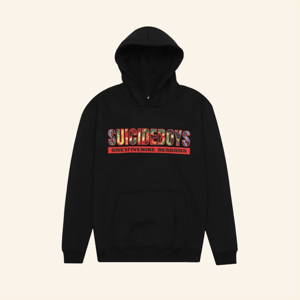 G59 Storm Chasers Black Hoodie Suicide Boys Merch G59 Merch Birthday Gift Ideas