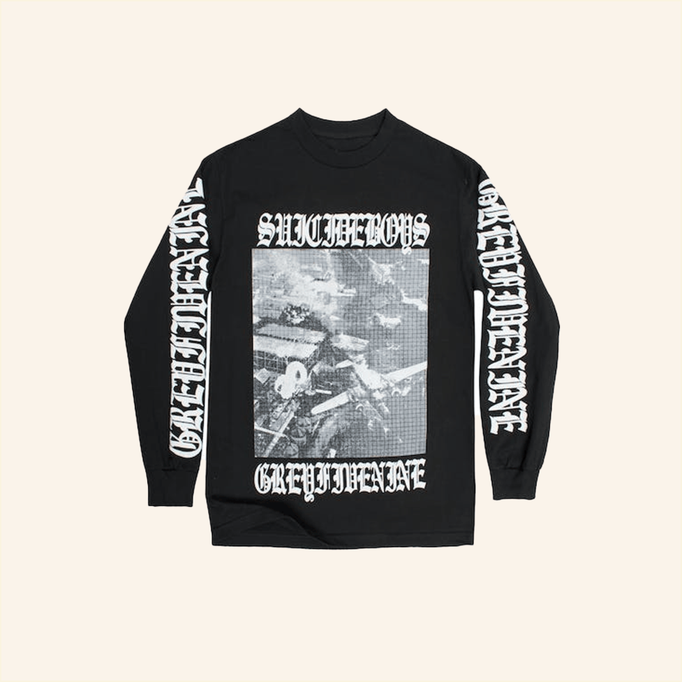 G59 SuicideBoys Greyday Tour Long Sleeve Shirt Suicide Boys Merch G59 Merch Best Friend Gifts