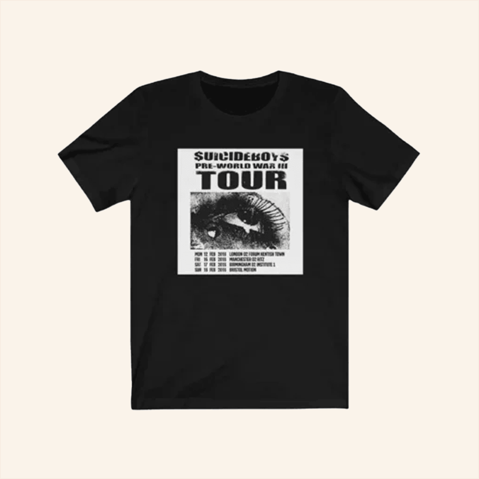 G59 Tour SuicideboyS Shirt Suicide Boys Merch Birthday Gifts For Music Fans Gifts For Besties