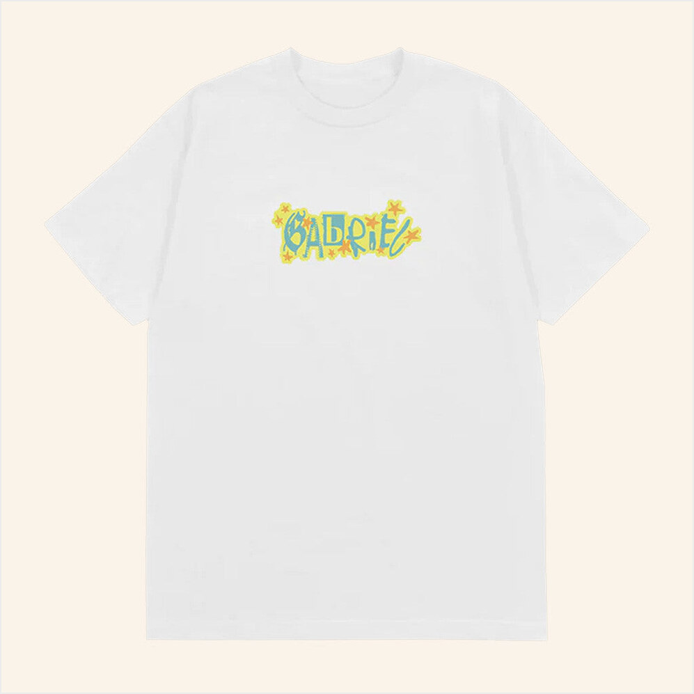Gabriel White T-Shirt Keshi Tour Merch Good Birthday Gifts For Besties Christmas Presents