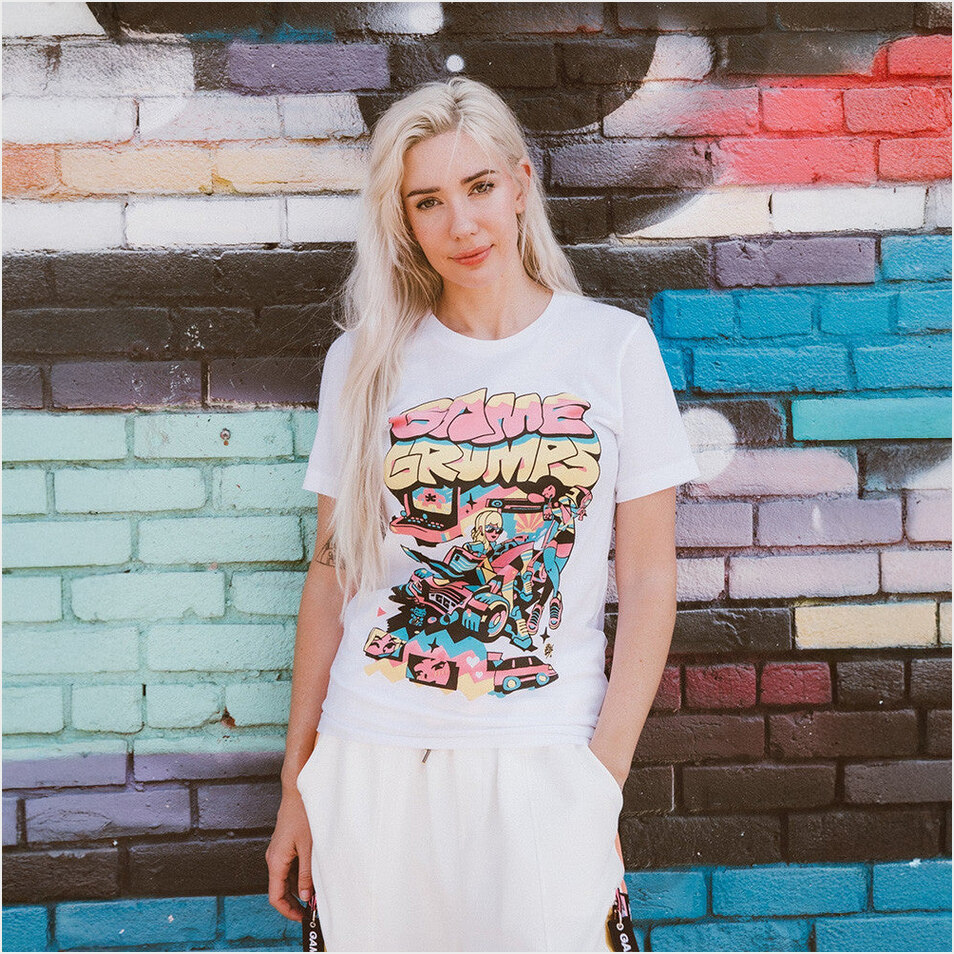 Game Grumps Arcade Round 3 T-Shirt Gamegrumps Merch Fans Birthday Gifts Gift Idea for Boyfriend