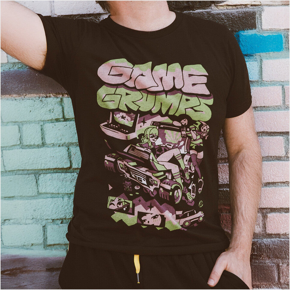Game Grumps Arcade Round 3 T-Shirt Gamegrumps Merch Gifts For Fans Unique Gifts For Southern Men