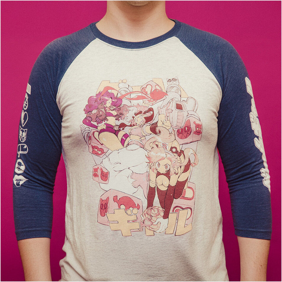 Game Grumps Blasters And Bombs Raglan Shirt Gamegrumps Merch Gifts For Fans Gifts For Besties
