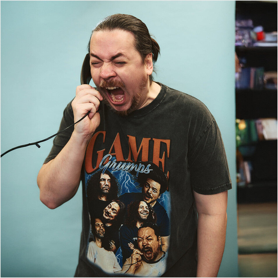 Game Grumps Bootleg Photo T-Shirt Gamegrumps Merch Gifts For Fans Anniversary Gifts For Men