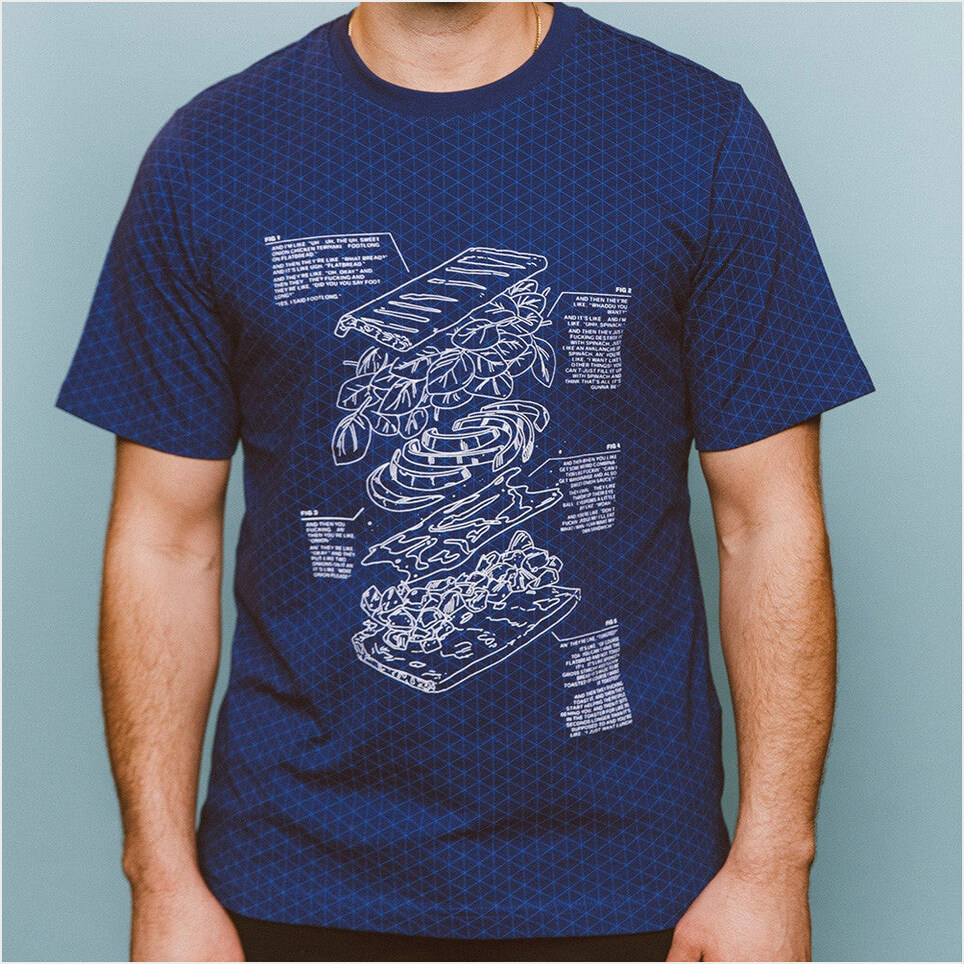 Game Grumps I Hate Gamegrumps Merch Subway Sandwich Diagram T-Shirt Fans Birthday Gifts