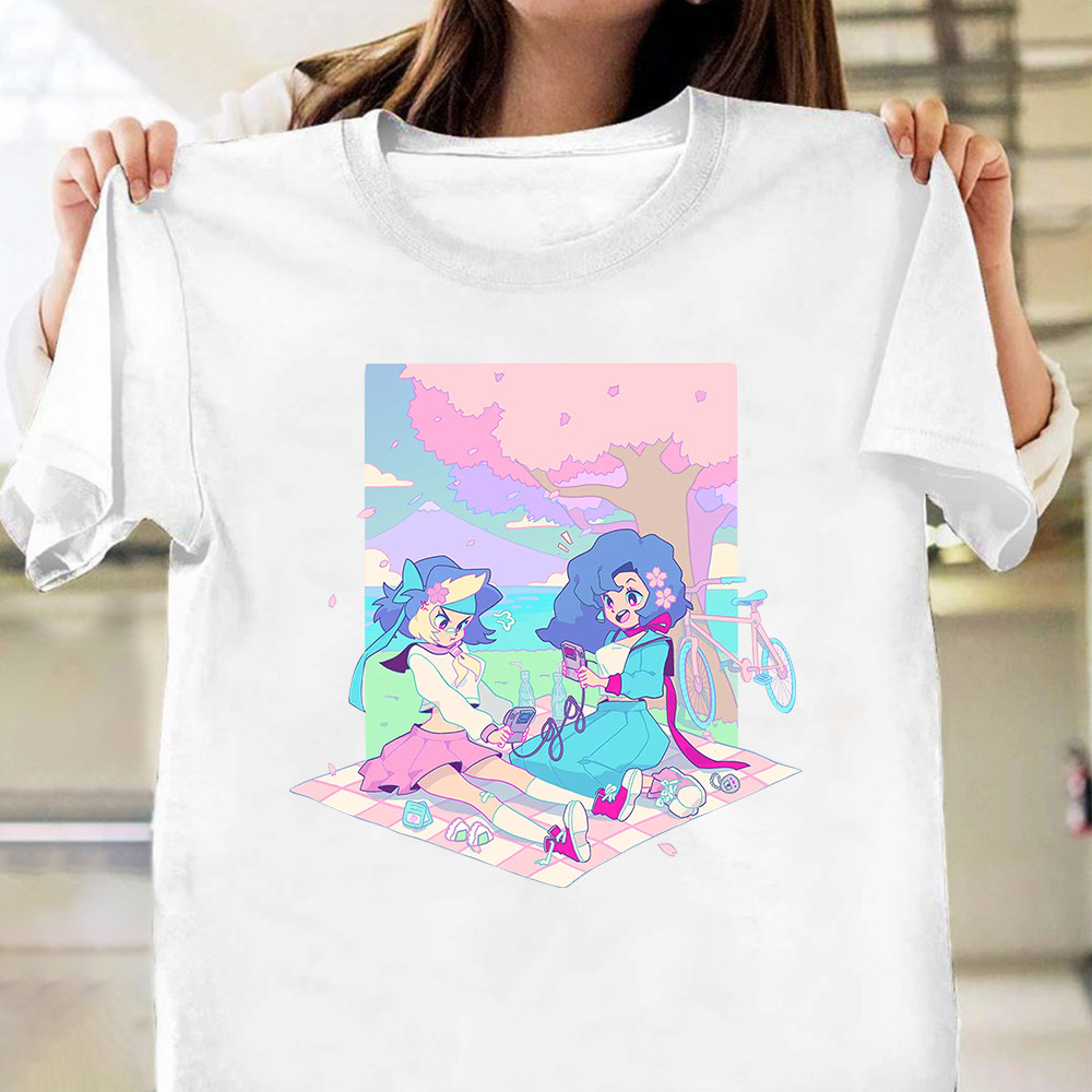 Game Grumps Merch T-Shirt Game Gyaru Shirt Clothing Fan Merchandise