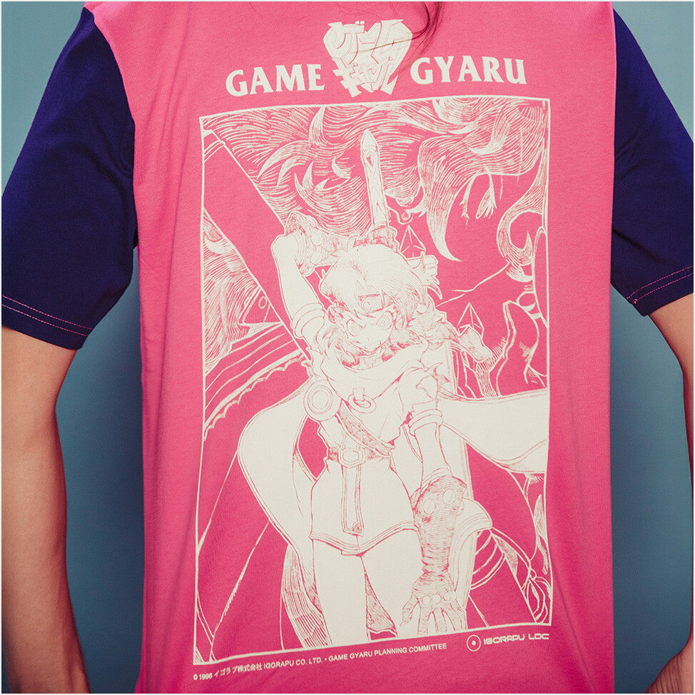 Game Gyaru - Arina Fantasy T-Shirt Gamegrumps Merch Birthday Gifts For Fans Retro Gifts For Him