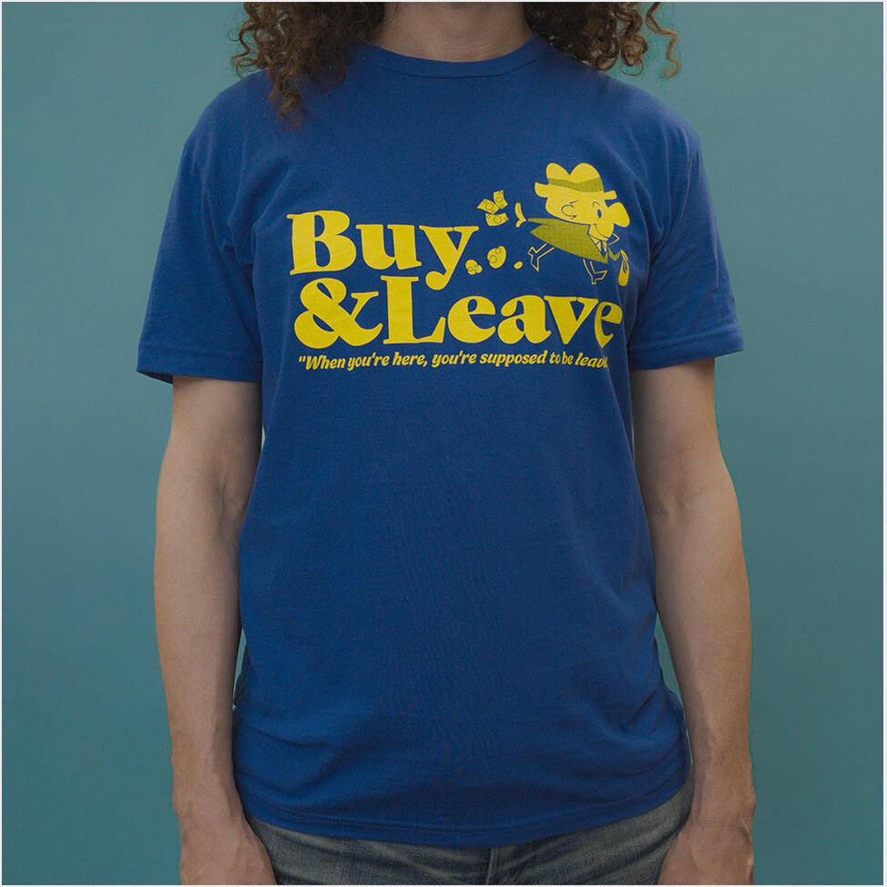 Game Gyaru Buy And Leave T-Shirt Gamegrumps Merch Birthday Gifts For Fans Country Boy Gift