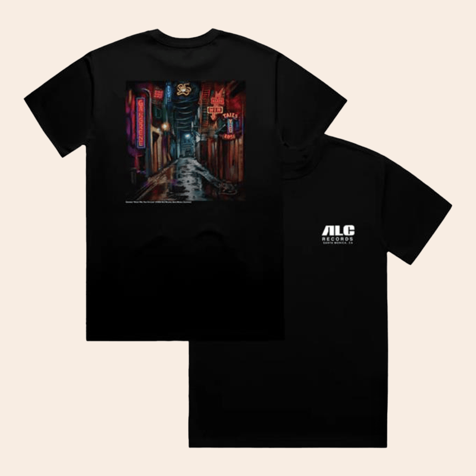 Gangrene Cover Black T-Shirt ALC Records Merch Presents For Husband Best Friend Birthday Gifts