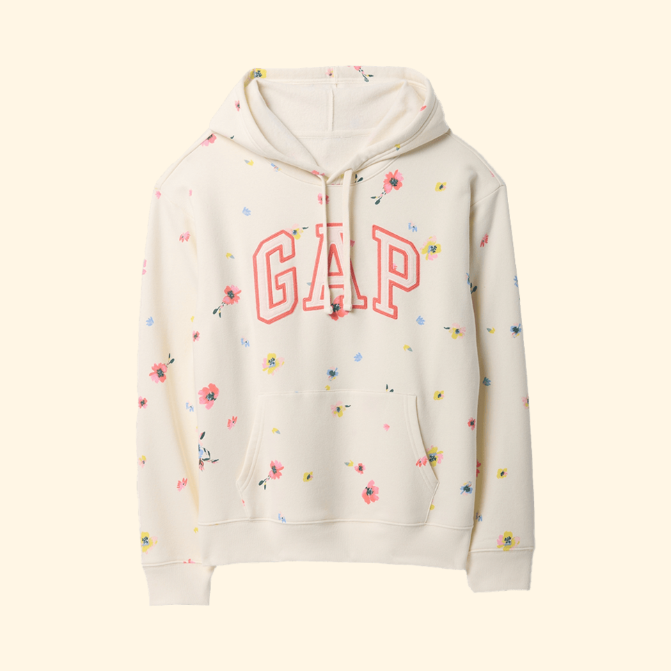 GAP Floral Hoodie Top 10 Mother's Day Gift Ideas Best Friend Birthday Gifts Christmas Presents