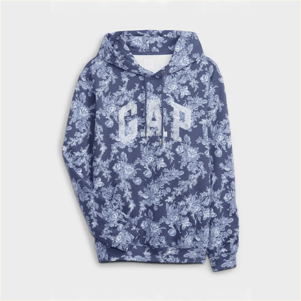 Gap x LoveShackFancy Floral Hoodie Best Father's Day Gifts For Husband Birthday Gift Ideas